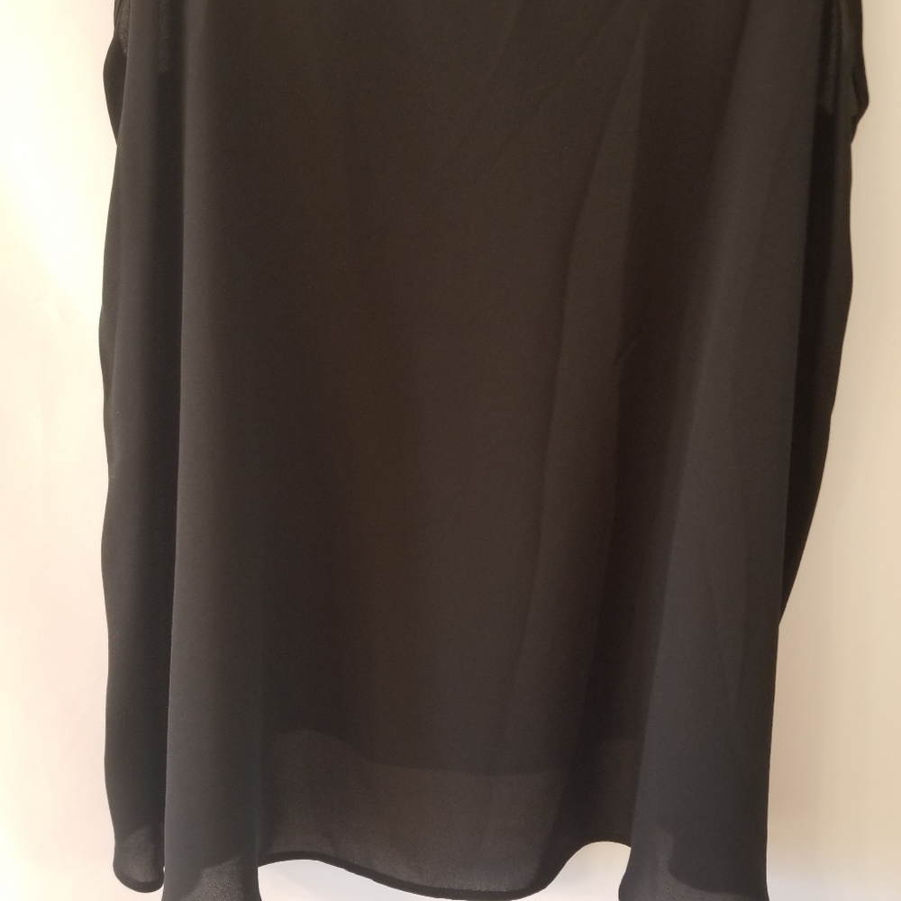 Topshop Spaghetti Strap Camisole - Basic Black - image 3